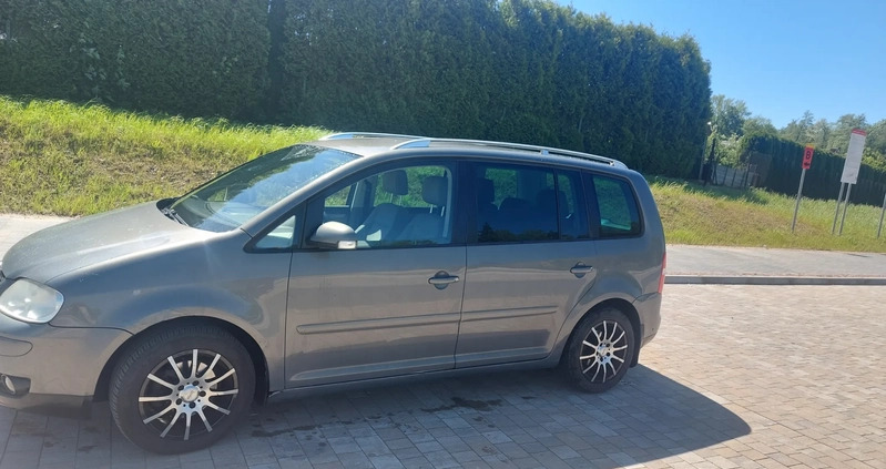 Volkswagen Touran cena 7000 przebieg: 299000, rok produkcji 2003 z Sulmierzyce małe 22